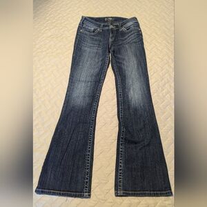 Silver Jeans Suki Jeans Womens W29/L34 Low Rise Bootcut Medium Wash